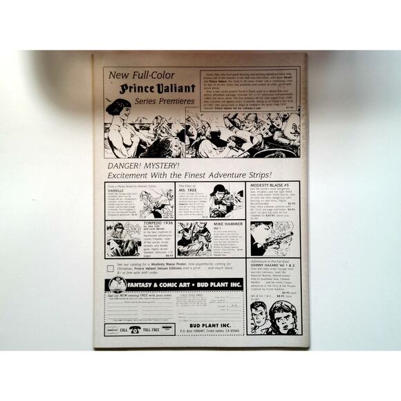 The Savage Sword of Conan No. 109 Marvel 1984 Barbarian Comic - Picture 2 of 2